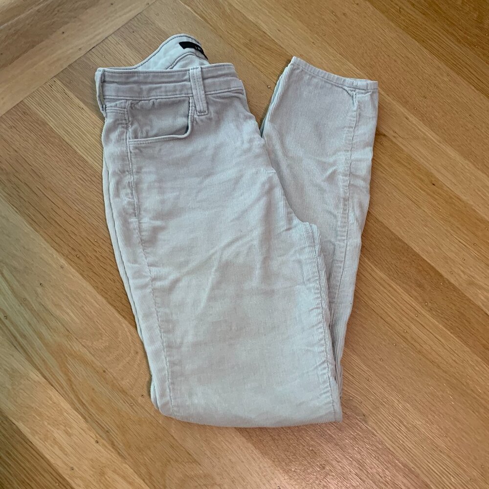 J Brand Jeans | Alana in Silver Dust